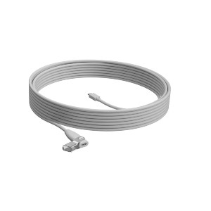 CABLE DE EXTENSION PARA MIC POD LOGITECH COLOR BLANCO 10M RALLY MIC POD EXTENSIONCABLE 10 MT