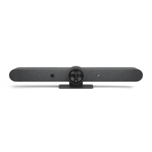 CAMARA LOGITECH RALLY BAR MINI COLOR GRAFITO 4K 4X ZOOM PTZ RALLY BAR MINI GRAFITO.