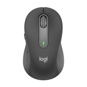 Logitech Signature M650 Mouse - Frecuencia Bluetooth/Radio - USB - Óptico - 5 Botón(es) - 5 Programmable Button(s) - Grafito - Inalámbrico - 2000 dpi - Rueda de desplazamiento - Medio Tamaño de la mano/palma - Simétrico M650 WIRELESS MOUSEGRAPHITE