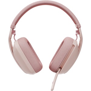 Auriculares Logitech Zone Vibe 100 Inalámbrico Sobre la oreja Estéreo - Rosa - Binaural - Cerrado - 3000cm - Bluetooth - 20Hz a 20kHz - Omnidireccional, Tecnología MEMS, Direccional, Función de cancelación de ruido ambiente Micrófono DIADEMA LOGITECH ZONE VIBE100 - ROSE M-N:A00167 - NAMR