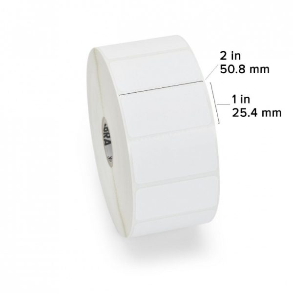 Etiqueta Zebra Technologies Z-Perform 2000D - 2" x 1" TD 2 X1  Z-PERFORM - Image 2