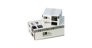 Zebra Tarjetas Adhesivas de PVC para Credenciales Premier con Adhesivo, 5x 100 Tarjetas ADESIVAS 10MILESIMA