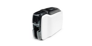 Zebra ZC100, Impresora de Credenciales, Transferencia Térmica, 1 Cara, 300 x 300DPI, USB 2.0, Negro/Blanco ZC100 SINGLE SIDE USB