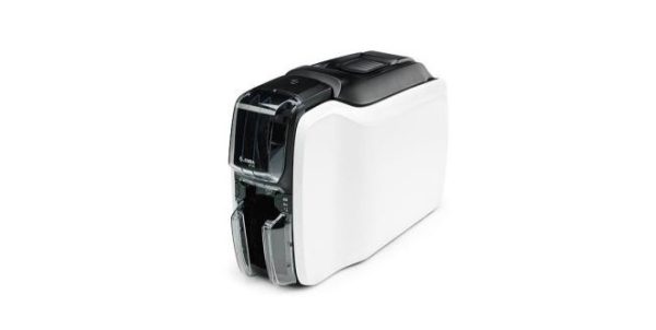 Zebra ZC100, Impresora de Credenciales, Transferencia Térmica, 1 Cara, 300 x 300DPI, USB 2.0, Negro/Blanco ZC100 SINGLE SIDE USB