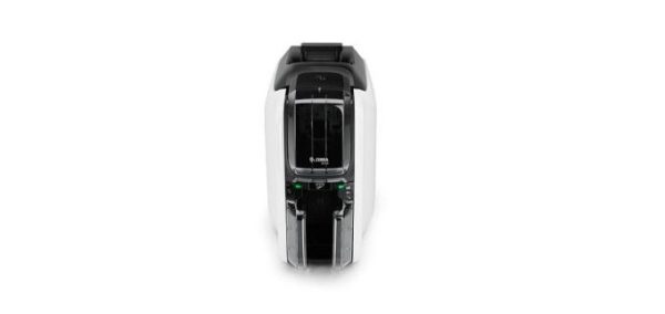 Zebra ZC100, Impresora de Credenciales, Transferencia Térmica, 1 Cara, 300 x 300DPI, USB 2.0, Negro/Blanco ZC100 SINGLE SIDE USB - Image 2