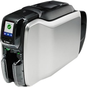 ZEBRA QUICK CARD BUNDLE ZC300 DUAL SIDE SOFTWARE  200 PVC CARD  Y