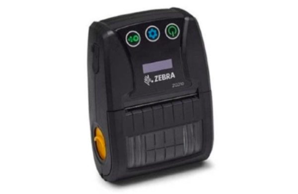 Zebra Impresora Portátil ZQ21-A0E01KL-00 BLUETOOTH LABEL RECEIPT PRINTING