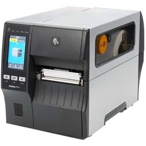 Térmica directa/Impresora de transferencia térmica Zebra ZT411 - 203 dpi - 103.89mm (4.09") Ancho de Impresión ZEBRA TT PRINTER ZT411 4 203 DPI USB ETHER  BT USB RFID UHF