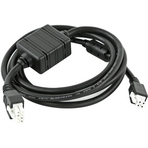 Zebra Cable de alimentación estándar - Para Base CABLE ASSEMBLY DC PWR CORD.4 SLOT CRADLE