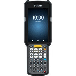 Terminal de Mano Zebra MC3300ax Robusto - 1D, 2D - SE4770Scan Engine - 609.60mm - 10.2cm (4") - LED - WVGA - 800 x 480 - Pantalla Táctil - 4GB RAM / 32GB Flash - Bluetooth - LAN inalámbrica IEEE 802.11 a/b/g/n/ac/ax - Alfanumérico Teclado - Android - Arma - Batería incluida TERMINAL MC33AX WLANX.BT.GUN. 2D.47KY.2.5X.GMS.4/32GB