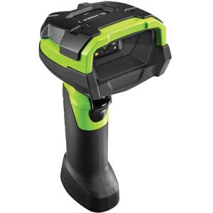 Lector de Código de Barras Zebra DS3608-HD - USB - 2D - Uso Rudo - Negro/Verde ALAMB HIGH DENSITY C/CBLE USB U RUD