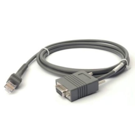 ZEBRA CABLE-RS232: DB9 FEMALE CONNECTOR 7 FT 2M ZEBRA CABLE-RS232: DB9 FEMALE CONNECTOR 7 FT 2M