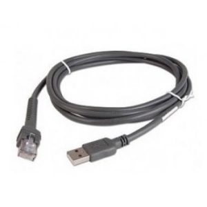 ZEBRA SHIELDED USB 7FT ªSUPPORT 12V POWER SUPPLY