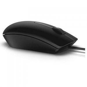 Mouse Alambrico Dell  MS116 Optico, Color Negro, 1 año de garantia. MOUSE ALAMBRICO MS116 USB NEGRO1YW