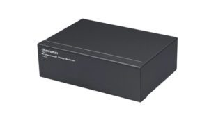 Video Splitter Professional Manhattan 4 Salidas VGA 4 PTOS DIVISOR DUPLICADOR DE SENAL