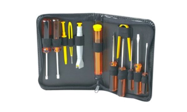 KIT HERRAMIENTAS MANT. 13 HERRAMIENTAS - 13 Pieza(s) - Negro KIT HERRAMIENTAS MANT. 11 HERRAMIENTAS