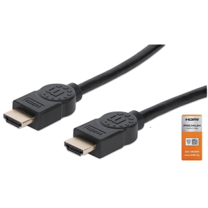 MANHATTAN CABLE HDMI 2.0 PREMIUM 4K 3.0M  CERTIFICADO M-M