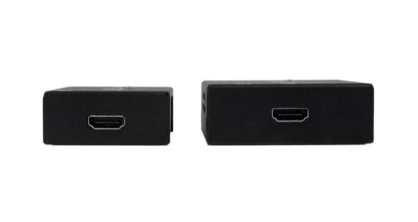 StarTech.com Juego Kit Extensor HDMI por Cable Ethernet UTP Cat5 Cat6 RJ45 Adaptador POC Power over Cable - 1 Dispositivo de Entrada - 1 Dispositivo de salida - 70m Alcance - 2 x Red (RJ-45) - 1 x Entrada HDMI - 1 x Salida HDMI - 4096 x 2160 Resolución de vídeo - 4K - Par trenzado - Categoría 6 JUEGO KIT EXTENSOR HDMI PORCABLE UTP CAT5 6 POC 70M  . - Image 3