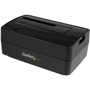 StarTech.com Docking Station para 1 Disco Duro, 2.5/3.5", SATA, USB 3.1, Negro NIDADES SATA DE 2.5 Y 3.5