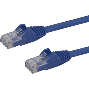 Startech.com Cable Patch Cat6 UTP sin Enganches RJ-45 Macho - RJ-45 Macho, 2 Metros, Azul RJ45 SNAGLESS GIGABIT AZUL