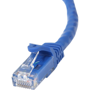 StarTech.com Cable Patch Cat6 UTP sin Enganches RJ-45 Macho - RJ-45 Macho, 5 Metros, Azul RJ45 SNAGLESS GIGABIT AZUL