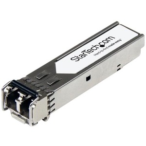 StarTech.com Módulo Transceptor SFP Compatible con Extreme Networks 10051 1000BASE-SX - Transceptor Fibra Multimodo 1Gb LC 550m 850nm DDM - StarTech.com SFP (mini-GBIC) SFP LC COMPATIBLE CONEXTREME NETWORKS 10051