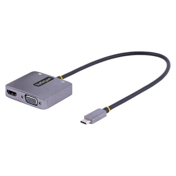 ADAPTADOR DE VIDEO USBC A HDMI VGA 4K HDR PD 3.0 DE 100W - Image 7