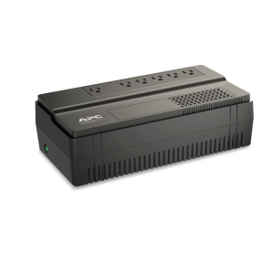 UPS de línea interactiva APC by Schneider Electric Easy UPS BV1000 - 1kVA/600W - Montaje en pared - AVR - 8Hora(s) Recharge - 120 V AC Entrada - 120 V AC Salida - 6 x NEMA 5-15R Receptacle(s) - Monofásico APC UPS BV 1000 VA 120V 600W CON REGULADOR