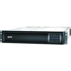 UPS de línea interactiva APC by Schneider Electric Smart-UPS - 2.88kVA/2.70kW - 2U Montable en bastidor - 3Hora(s) Recharge - 2.80Minuto(s) Stand-by - 120 V Entrada - 120 V AC Salida - 2x NEMA 5-20R, 6 x NEMA 5-15R Receptacle(s) - Onda Sinusoidal - 8 x Battery/Surge Outlet - SmartConnect APC SMART UPS 3000VAA RM 2U 120 VCON SMARTCONNECT