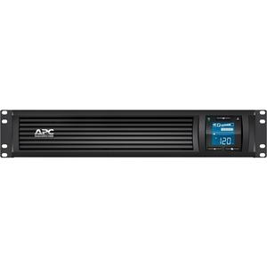No Break APC Smart-UPS SMC1000-2UC Línea Interactiva, 600W, 1000V, Entrada 85 - 136V, Salida 110 - 127V, 6 Contactos RM 2U 120V WITH SMARTCONNECT
