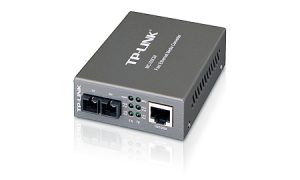 CONVERTIDOR DE MEDIOS MULTI-MOD CONECTOR DE FIBRA SC  1 PUERTO RJ45