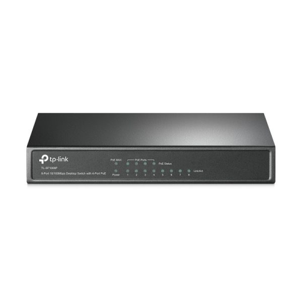 TP-Link switch PoE de Escritorio de 8 Puertos de 10/100Mbps SWITCH ESCRITORIO DE 8 PUERTOS ETHERNET CON 4 PUERTOS POE SIN A - Image 2