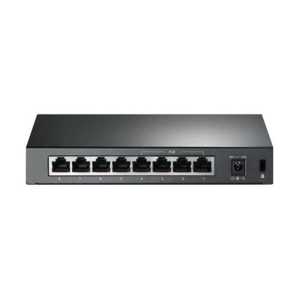 TP-Link switch PoE de Escritorio de 8 Puertos de 10/100Mbps SWITCH ESCRITORIO DE 8 PUERTOS ETHERNET CON 4 PUERTOS POE SIN A - Image 5