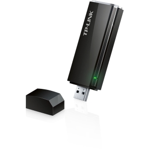 TP-Link Adaptador de Red USB AC1300 ARCHER T4U, 867 Mbit/s, 2.4/5GHz DOBLE BANDA AC1300