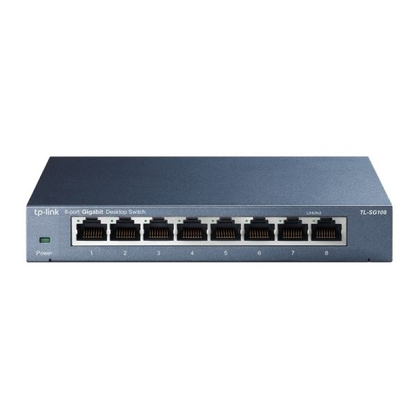 TP-Link switch de 8 puertos Gigabit para escritorio no administrable SWITCH DE ESCRITORIO CON 8 PUERTOS GIGABIT SIN ADMINISTRACI - Image 2