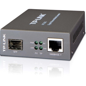 TP-Link Convertidor Multimedia SFP Gigabit CONVERTIDOR MULTIMEDIA SFP GIGABIT