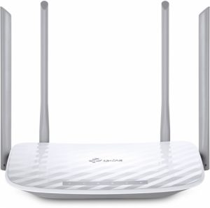 TP-Link router de Doble Banda AC1200, 867 Mbps en 5 GHz y 300 Mbps en 2.4 GHz ROUTER DUAL BAND WIRELESS AC 1200 TP-LINK