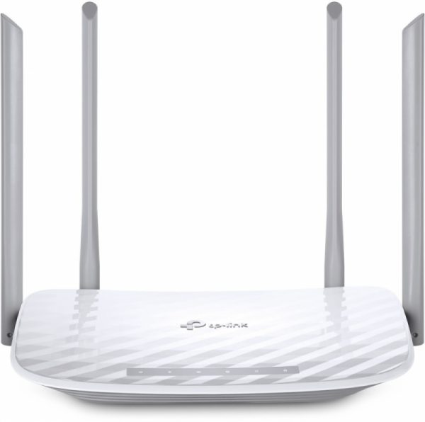 TP-Link router de Doble Banda AC1200, 867 Mbps en 5 GHz y 300 Mbps en 2.4 GHz ROUTER DUAL BAND WIRELESS AC 1200 TP-LINK