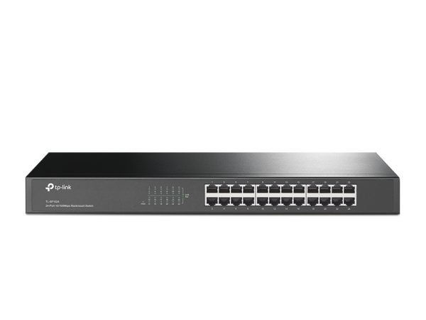 TP-Link switch no administrable de 24 puertos fast ethernet 10/100 SWITCH ETHERNET 24 PTOS NO ADMINISTRABLE - Image 2