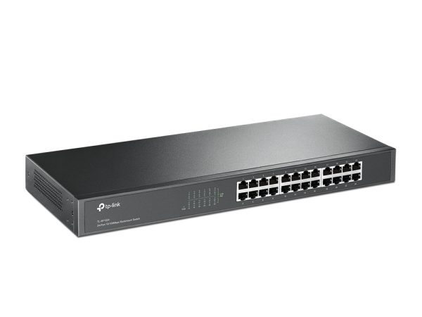 TP-Link switch no administrable de 24 puertos fast ethernet 10/100 SWITCH ETHERNET 24 PTOS NO ADMINISTRABLE - Image 3