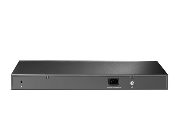 TP-Link switch no administrable de 24 puertos fast ethernet 10/100 SWITCH ETHERNET 24 PTOS NO ADMINISTRABLE - Image 4