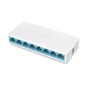Mercusys switch de escritorio de 8 puertos 10 / 100Mbps SWITCH MERCUSYS DE ESCRITORIO DE 8 PUERTOS DE 10/100MBPS