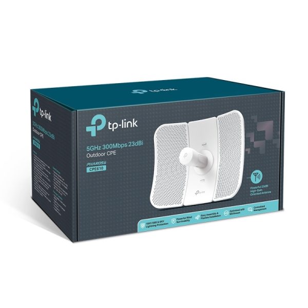 TP-Link Antena Direccional CPE610, 23dBi, 5GHz DE 23DBI - Image 4