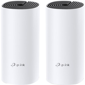 TP-Link solución para hogar Inteligente wifi Mesh DECO M4 de 2 piezas AC1200 SISTEMA DE WI-FI DE MALLA PARA TODA LA CASA AC1200 PAQUETE DE 2