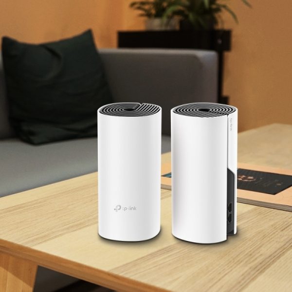 TP-Link solución para hogar Inteligente wifi Mesh DECO M4 de 2 piezas AC1200 SISTEMA DE WI-FI DE MALLA PARA TODA LA CASA AC1200 PAQUETE DE 2 - Image 3