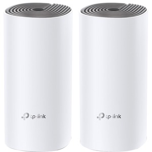 TP-Link solución para hogar Inteligente wifi Mesh DECO E4 de 2 piezas AC1200 SISTEMA WI-FI MESH PARA TODA LA CASA AC1200 PAQUETE DE 2