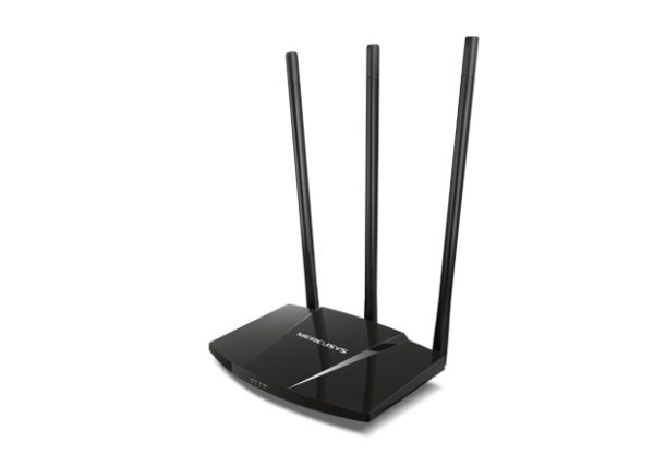 Mercusys Router inalámbrico N de alta potencia de 300Mbps ROUTER MERCUSYS ALTA POTENCIA 300MBPS.3 ANTENAS .ROMPE MUROS - Image 2