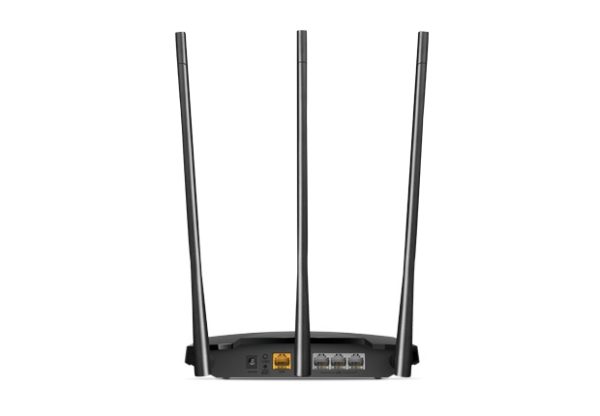 Mercusys Router inalámbrico N de alta potencia de 300Mbps ROUTER MERCUSYS ALTA POTENCIA 300MBPS.3 ANTENAS .ROMPE MUROS - Image 3