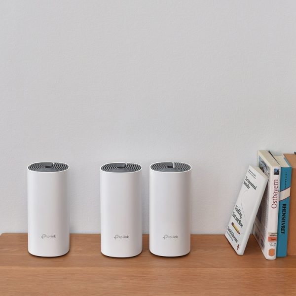 TP-Link solución para hogar Inteligente wifi Mesh DECO E4 de 3 piezas AC1200 SISTEMA DE WI-FI DE MALLA PARA TODA LA CASA AC1200 PAQUETE DE 3 - Image 2