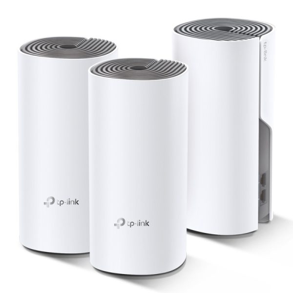TP-Link solución para hogar Inteligente wifi Mesh DECO E4 de 3 piezas AC1200 SISTEMA DE WI-FI DE MALLA PARA TODA LA CASA AC1200 PAQUETE DE 3 - Image 3
